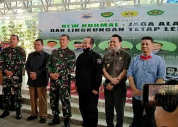 Citarum Harum terum terus mengalami kemajuan saat ini. Berbagi pihak dilibatkan salah satunya dunia pendidikan. Foto: Saifal/Islampos