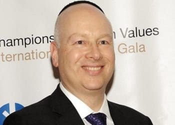 Jason Greenblatt. Foto: PIC
