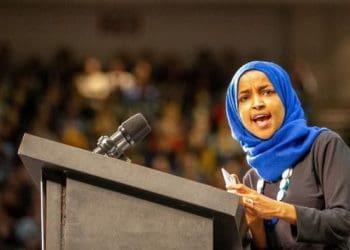 Anggota Kongres Muslim Ilhan Omar. Foto: Alaraby