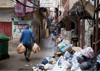Kamp Shatila di Lebanon. Foto: Memo
