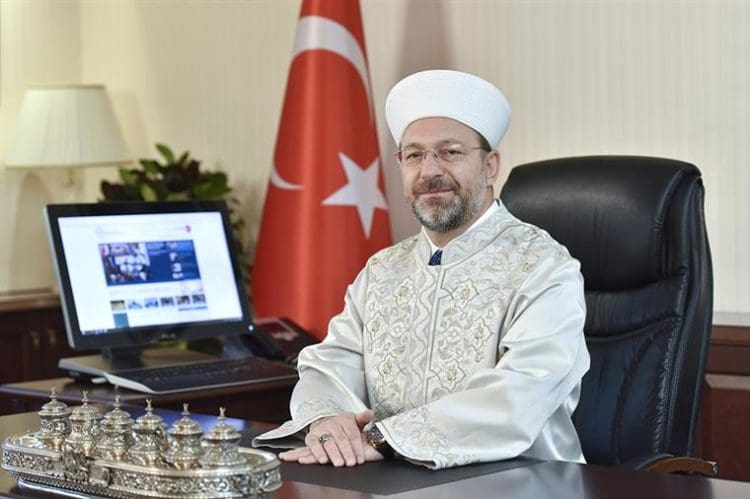 Turki Janji Bakal Mobilisasi Kekuatan Umat Islam untuk Lawan Israel 1 Menteri agama Turki Prof. Dr Ali Erbas. Foto: Diyanet