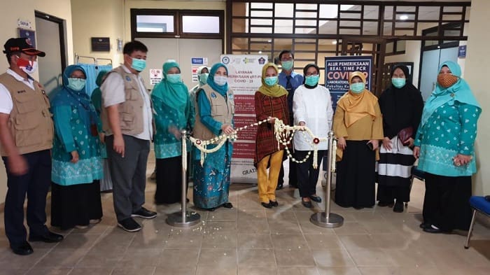 UIN Jakarta Miliki Laboratorium Terpadu Layanan Molekuler Covid-19 1 Peresmian laboratorium terpadu milik UIN Jakarta untuk melayani pemeriksaan molekuler Covid-19. Foto: Kemenag