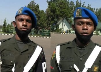 Liberius Holago dan Oliver Kantum. Foto: Saifal/Islampos