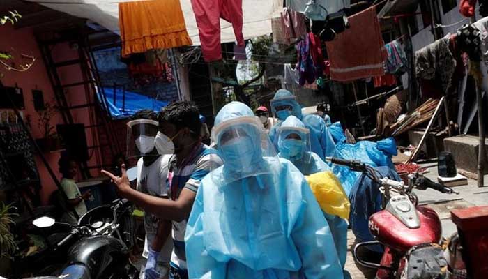 Catat Rekor, Kasus Positif Corona di India Tembus 11.458 dalam Sehari 1 Foto: DW (News)