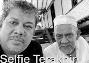 Ayah Fahri Hamzah meninggal dunia. Foto: Twitter/@Fahrihamzah