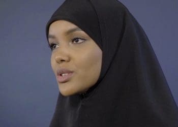 Halima Aden. Foto: 
BORGEN Magazine