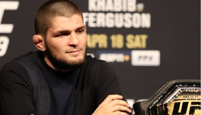 Khabib Nurmagomedov Terpilih sebagai Olahragawan Terbaik Versi BBC Sport 1 Khabib Nurmagomedov. Foto: InstagramKhabib Nurmagomedov