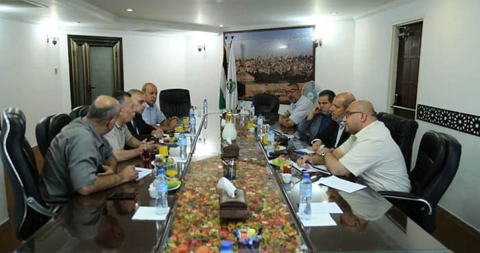 Delegasi Fatah dan Hamas Gelar Pertemuan di Gaza, Ini Hasilnya 1 Delegasi Hamas dan Fatah bertemu. Foto: PIC