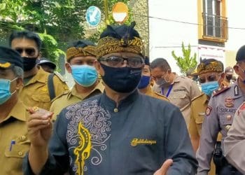 Bupati Kabupaten Bandung Dadan M Naser. Foto: Saifal/Islampos