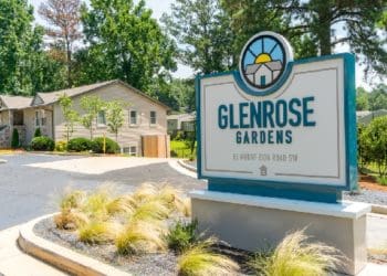 Glenrose Gardens. Foto: 
Apartment Finder