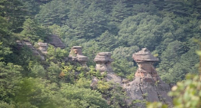 Dituding Membelot, 30 Keluarga di Korut Dibuang ke Pegunungan 1 Salah satu pegunungan di Korea Utara. Foto: Life-108 Jakarta