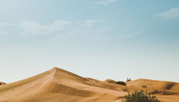 Kisah Kesedihan Rasulullah dan Marahnya Malaikat Penjaga Gunung 1 Foto: Unsplash