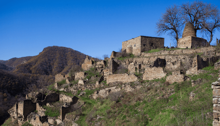 Kala-Koreysh; Pemukiman Kuno Peninggalan Suku Quraisy di Kaukasus Utara 1 Peninggalan suku Quraisy di Kaukasus Utara. Foto: RBTH