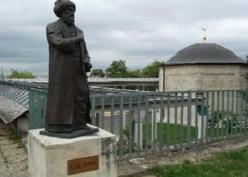 Makam Gul Baba di Hungaria. Foto: 
Budapest River Cruise