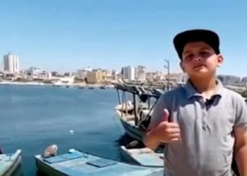 Abdurrahman Al Shanti, Rapper Gaza. Foto: Youtube Reuters