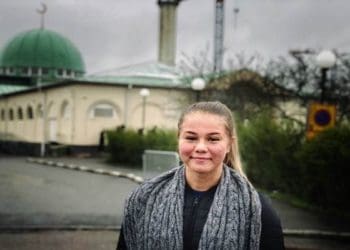 Ronja Andersson. Foto: 
Muslim Council of Hong Kong
