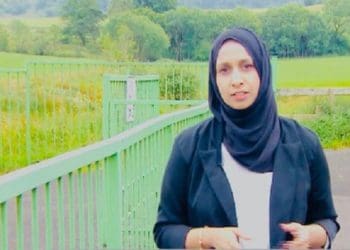 Tasnim Nazeer. Foto: Twitter