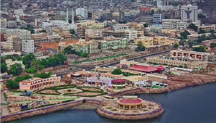 Sejarah Kota Aden, Lokasi Makam Habil dan Qabil (1) 1 Ilustrasi. Foto: Pinterest