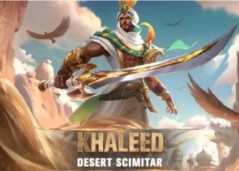 Hero Khaleed. Foto: 
Micky