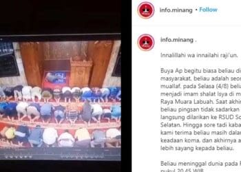 Foto: Instagram info.minang