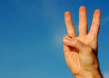 3 jari amalan pahala berlipat