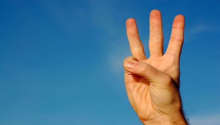 Ingin Pahala Amalan Dilipatgandakan? Perhatikan 3 Faktor Ini 1 3 jari amalan pahala berlipat