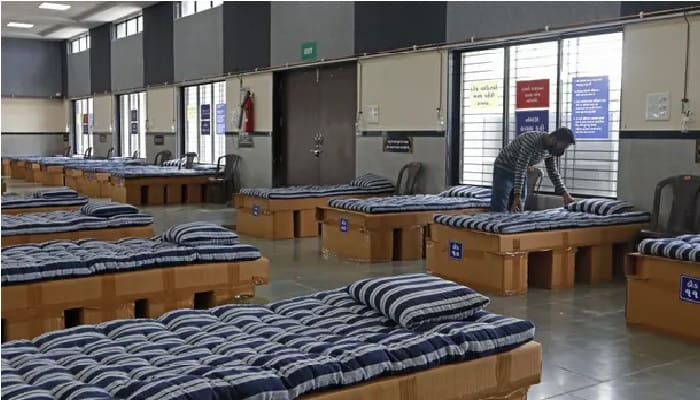 Seorang Pengusaha Muslim India Sulap Kantornya Jadi Faskes Covid-19 1 Ilustrasi. Foto: The Guardians/AFP/Getty Images