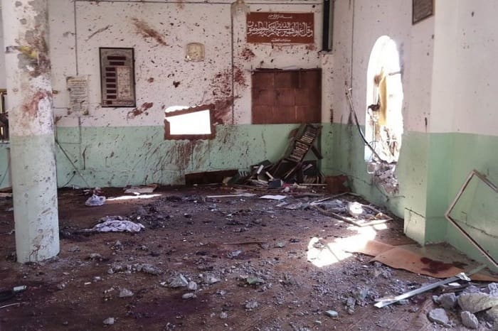 Pengadilan Irak Bebaskan 2 Pembantai Jemaah Sunni yang tengah Shalat Jumat, Alasannya Tak Masuk Akal 1 Kondisi Masjid Mushab bin Umair, Irak pascapembantaian pada 2014. Foto: Alaraby