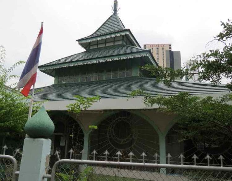 Menengok Masjid Jawa, Masjid Tertua di Thailand 1 Masjid Jawa di bangkok, Thailand. Foto: Wikipedia