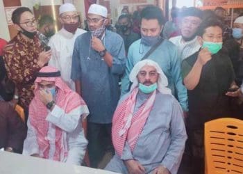 Syekh Ali Jaber. Foto: Antara