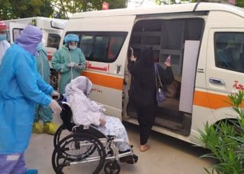 Kasus positif Covid-19 di Gaza mengalami kenaikan. Foto: Palinfo