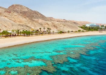 Nabi Musa, Laut Merah