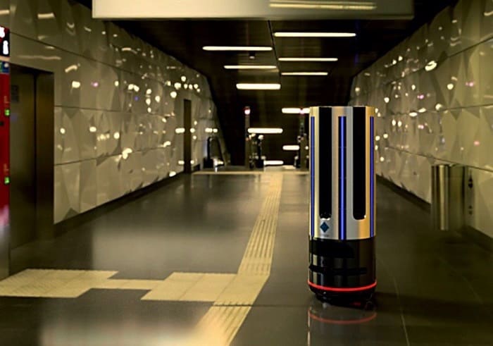 Canggihnya Robot Pemusnah Virus Corona Buatan Singapura 1 Robot OTSAW OR-X diklaim mampu musnahkan virus corona. Foto: Gizmologi