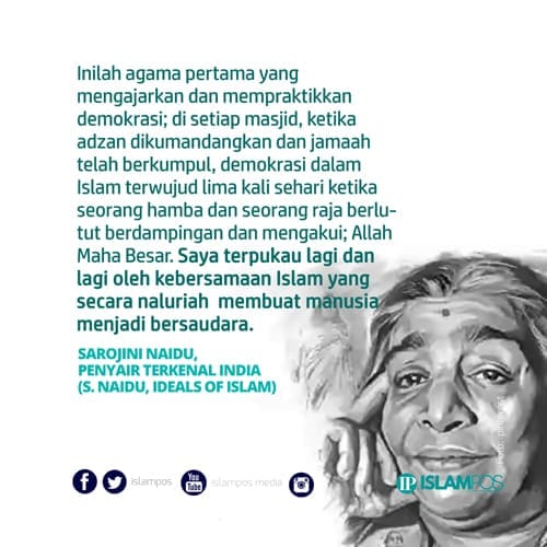 Ini Kata 12 Tokoh Besar Dunia tentang Nabi Muhammad SAW 6 Ini Kata 12 Tokoh Besar Dunia tentang Nabi Muhammad SAW 5