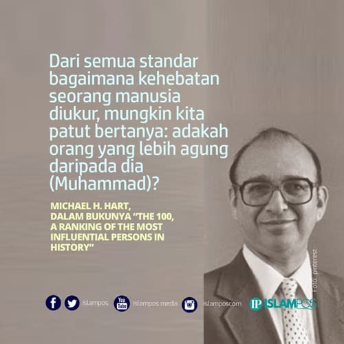 Ini Kata 12 Tokoh Besar Dunia tentang Nabi Muhammad SAW 2 Ini Kata 12 Tokoh Besar Dunia tentang Nabi Muhammad SAW 1