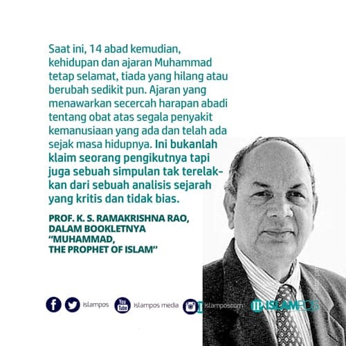 Ini Kata 12 Tokoh Besar Dunia tentang Nabi Muhammad SAW 9 Ini Kata 12 Tokoh Besar Dunia tentang Nabi Muhammad SAW 8