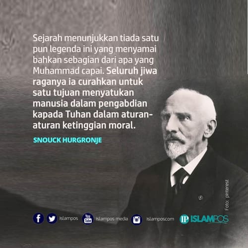 Ini Kata 12 Tokoh Besar Dunia tentang Nabi Muhammad SAW 7 Ini Kata 12 Tokoh Besar Dunia tentang Nabi Muhammad SAW 6