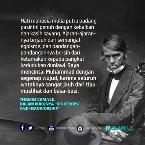 Ini Kata 12 Tokoh Besar Dunia tentang Nabi Muhammad SAW 11 Ini Kata 12 Tokoh Besar Dunia tentang Nabi Muhammad SAW 10
