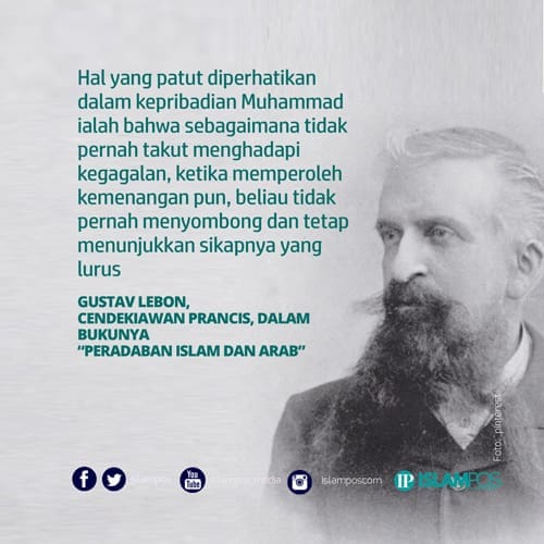 Ini Kata 12 Tokoh Besar Dunia tentang Nabi Muhammad SAW 8 Ini Kata 12 Tokoh Besar Dunia tentang Nabi Muhammad SAW 7
