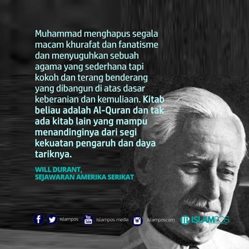 Ini Kata 12 Tokoh Besar Dunia tentang Nabi Muhammad SAW 10 Ini Kata 12 Tokoh Besar Dunia tentang Nabi Muhammad SAW 9