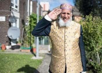 Dabirul Islam Choudhury (100). Foto: The National