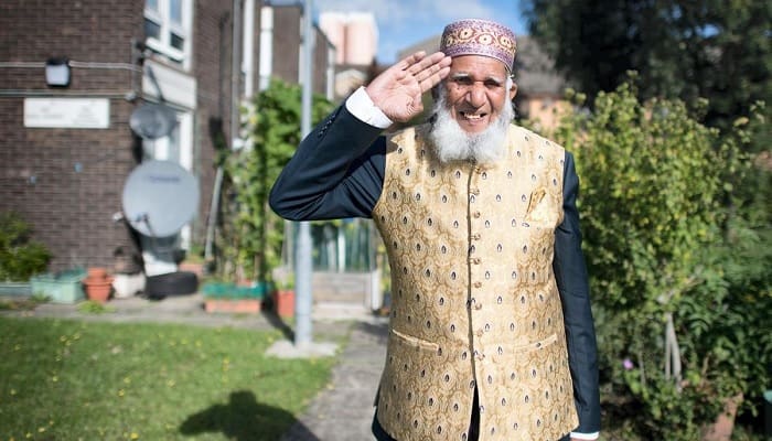 Galang Dana Covid-19, Muslim Berusia 100 Tahun dapatkan Penghargaan Bergengsi dari Ratu Inggris 1 Dabirul Islam Choudhury (100). Foto: The National