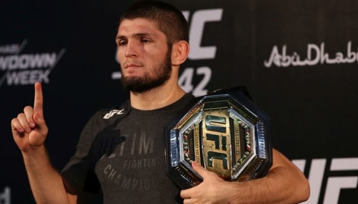 Khabib Nurmagomedov Nyatakan Pensiun dari UFC, Ini Alasannya 1 Khabib Nurmagomedov. Foto:
Dearborn