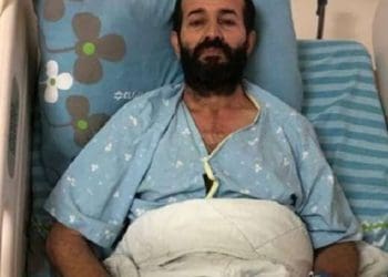 Tawanan Maher al-Akhras. Foto: PIC