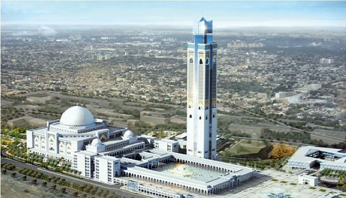 Masjid Terbesar di Afrika telah Dibuka 1 Ilustrasi. Foto: Pinterest