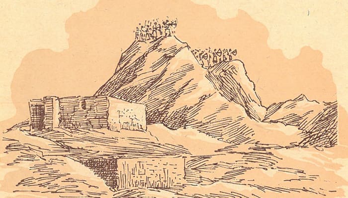 Qotzman dan Perang Uhud 2 Pertempuran Uhud, Qotzman