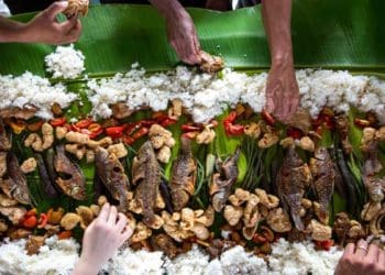 makan tanpa bismillah