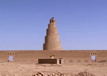 Menara Malwiya, Irak. Foto: MEMO