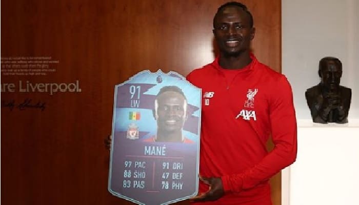 Dinyatakan Positif Covid-19, Ini Pesan Penting dari Sadio Mane 1 Sadio Mane