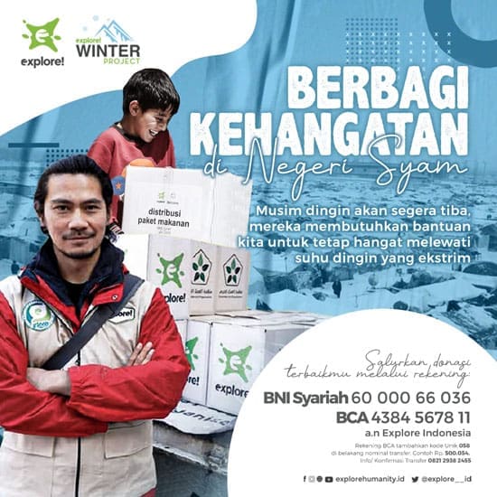 Donny Alamsyah “Explore!” Kemanusiaan 5 Donny Alamsyah “Explore!” Kemanusiaan 5